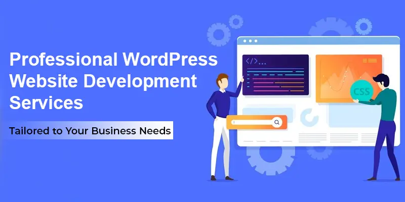 WordPress Development Services Company in India