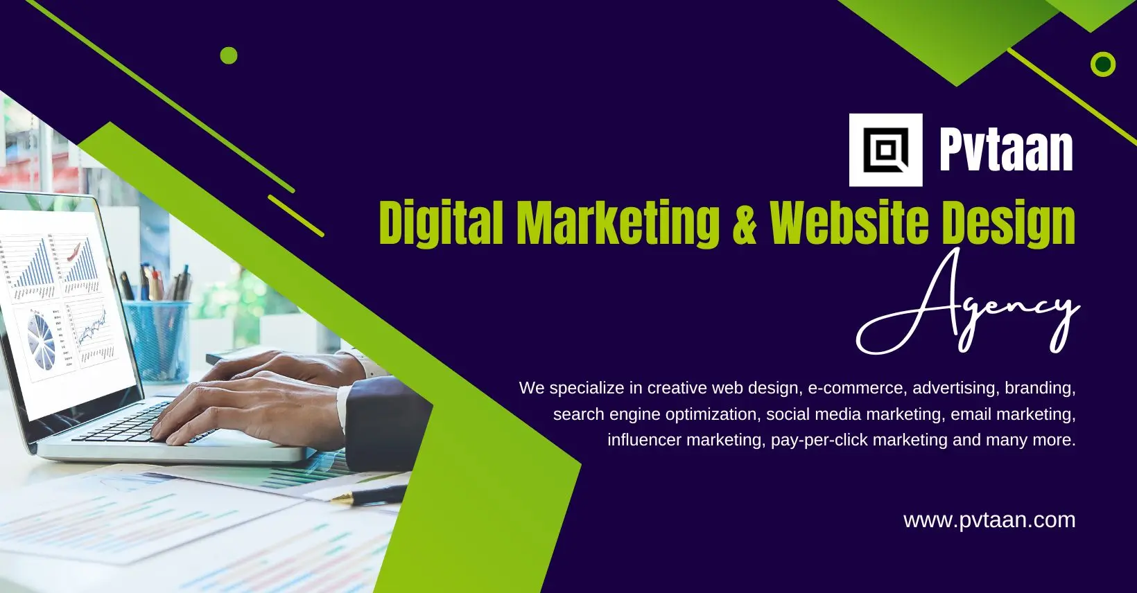 Pvtaan Digital Marketing Website Design Agency