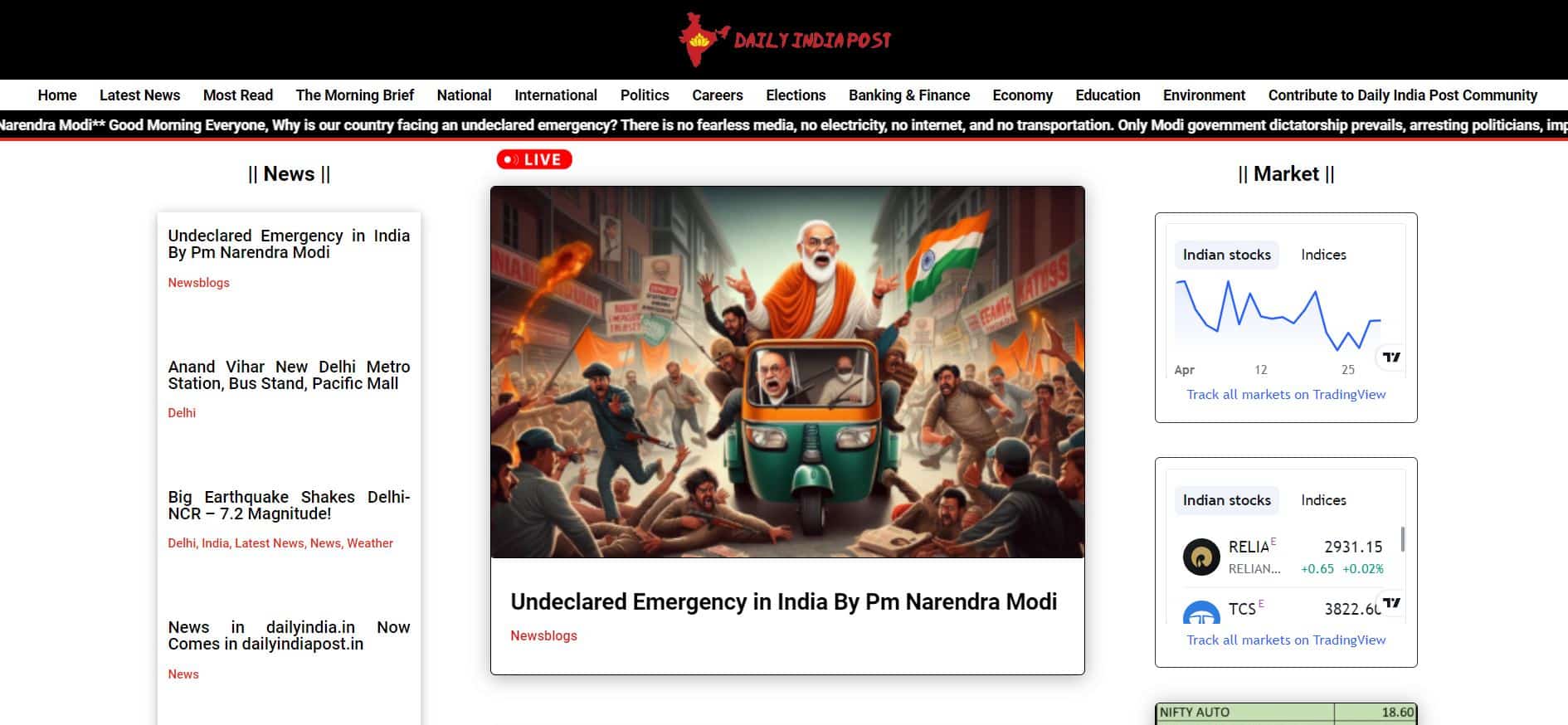 Daily India Post