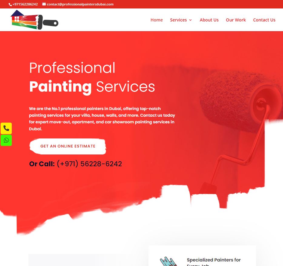 Professional Painters Dubai