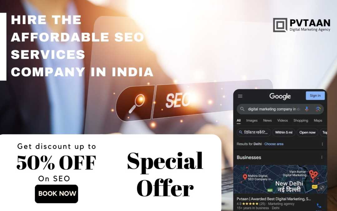 Hire the Affordable SEO Services Company in India