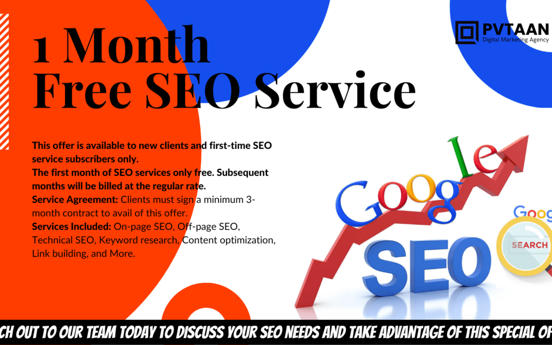 Free SEO Services for One Month Diwali Offer 2025