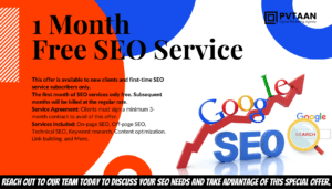 1 Month Free SEO Service