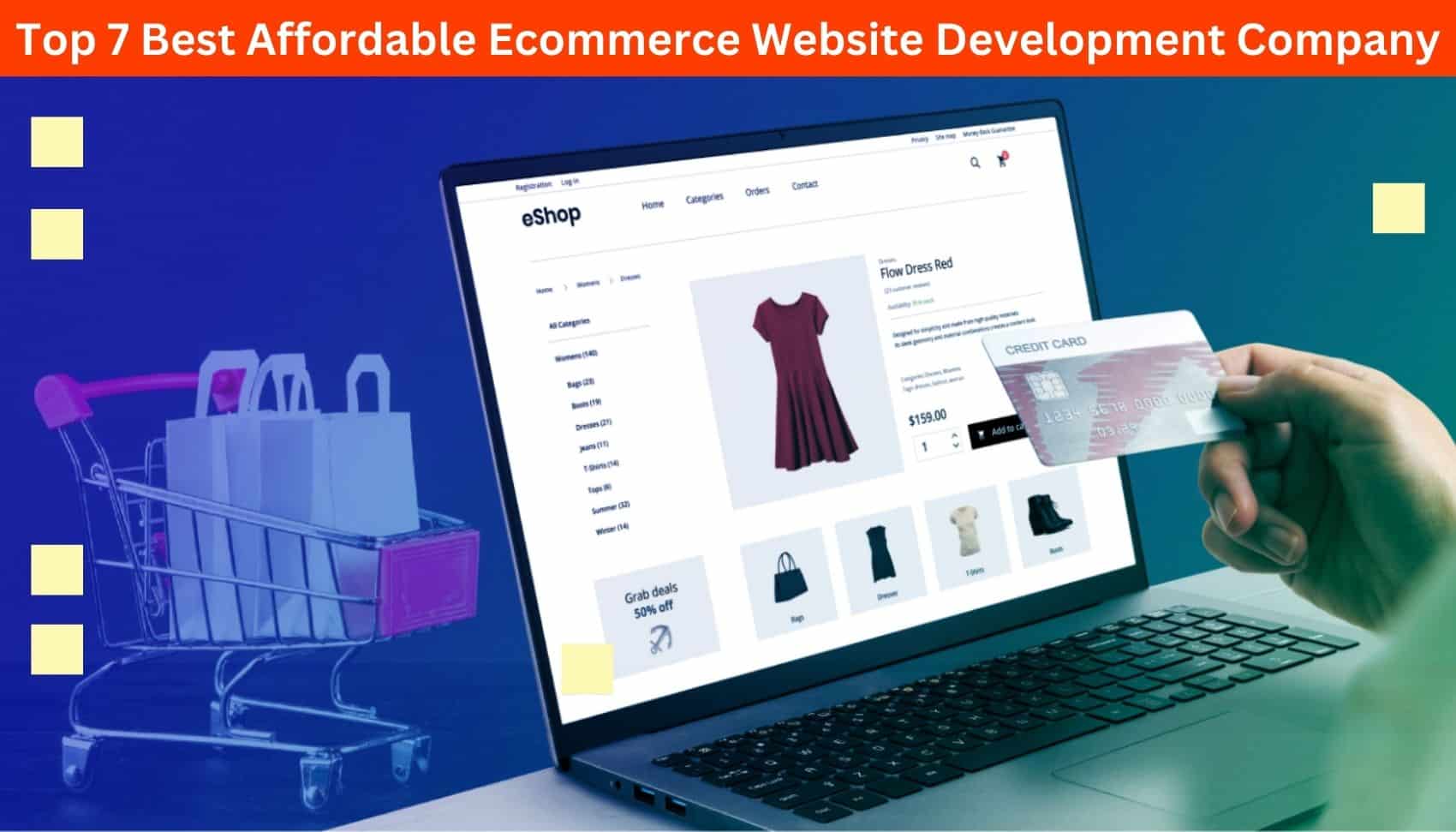 Ecommerce Website Development