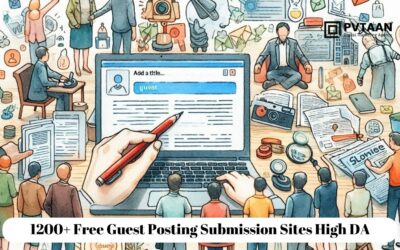 1200+ Free Instant Approval Guest Posting Sites List 2024