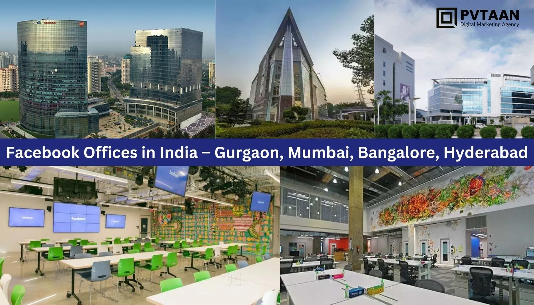 Meta Facebook Offices in India