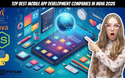 Top Best Mobile App Development Companies In India 2025