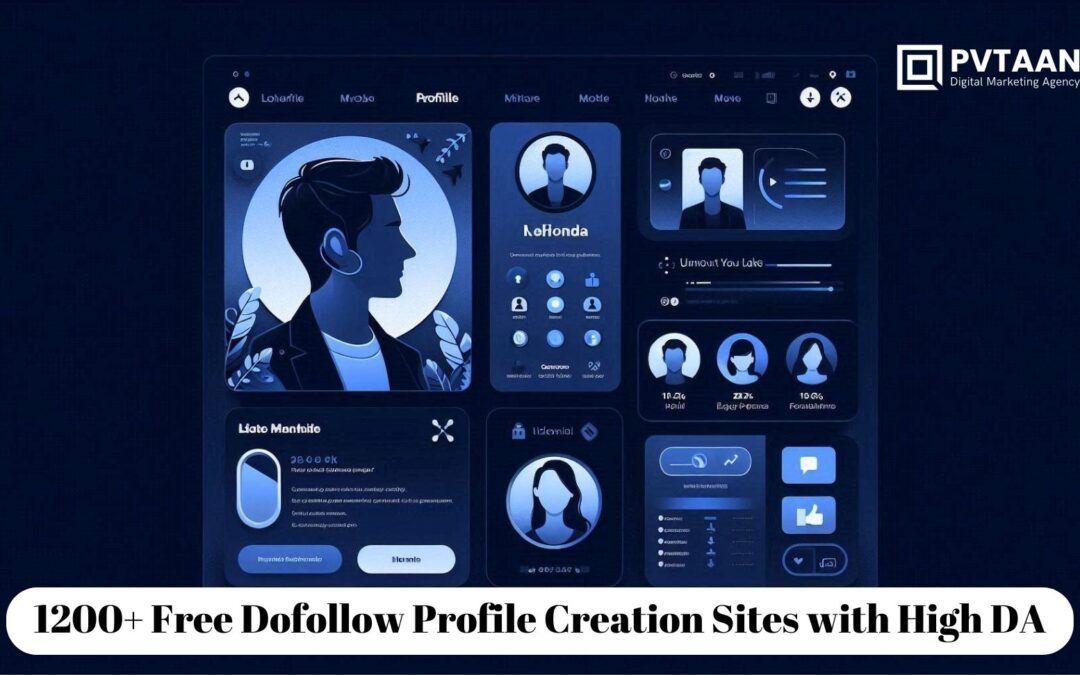 1200+ Free Dofollow Profile Creation Sites with High DA 2025