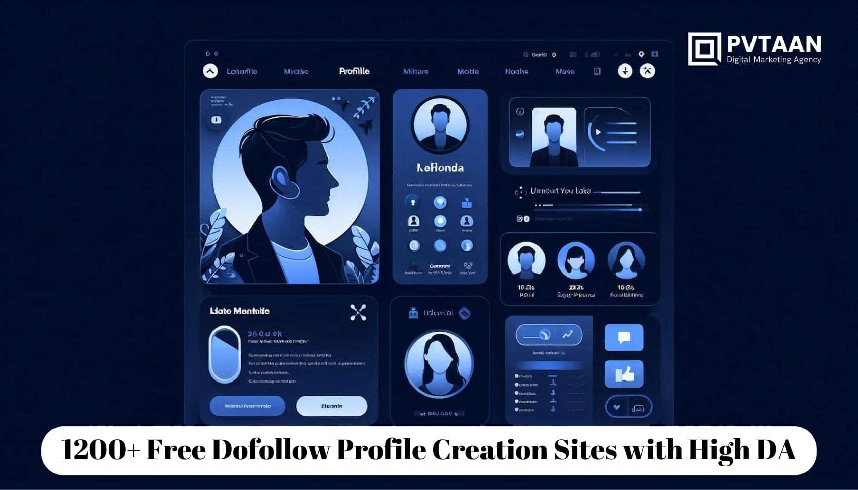 Profile Creation Sites