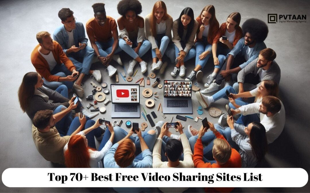 Top 70+ Best Free Video Sharing Sites List with High DA 2025