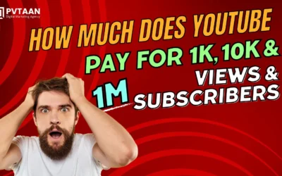 How much does YouTube pay for 1K, 10K, and 1M Views & Subscribers?