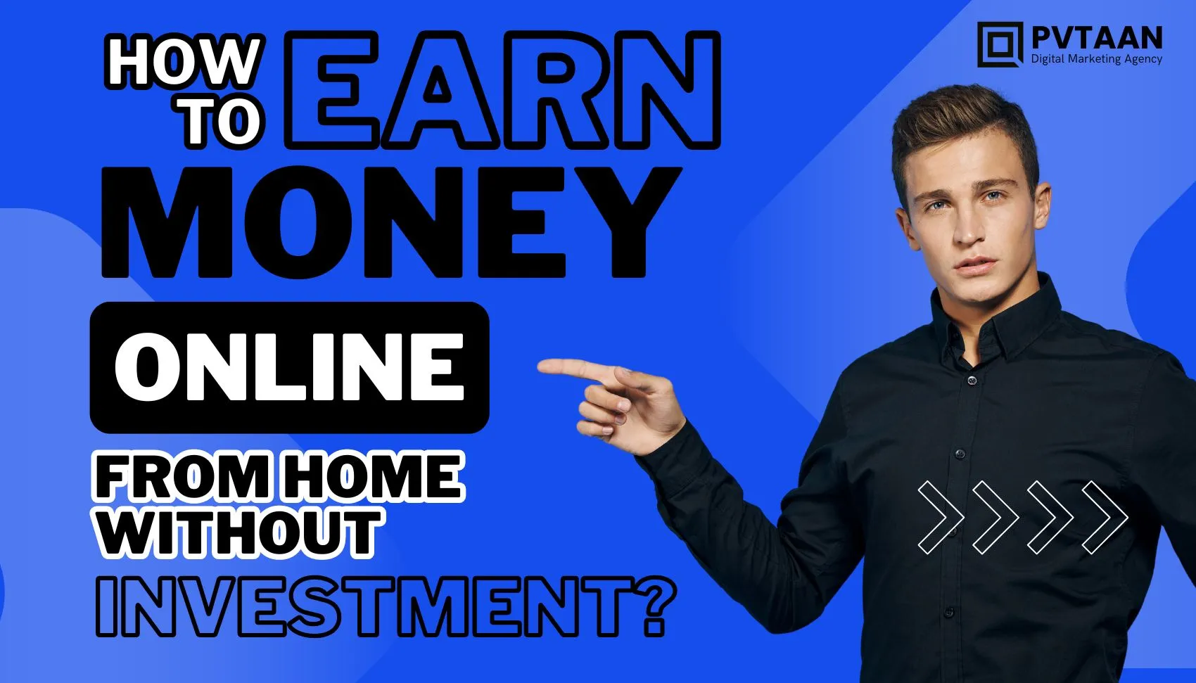 How to Earn Money Online from Home Without Investment?