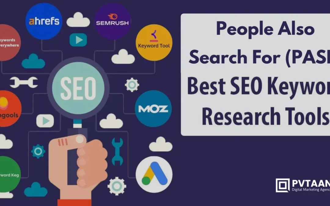 People Also Search For (PASF) Keywords Research Tool To Rank