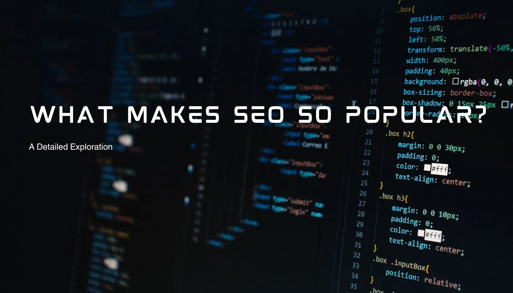 What Makes SEO So Popular