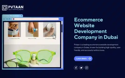 Ecommerce Website Development Company in Dubai