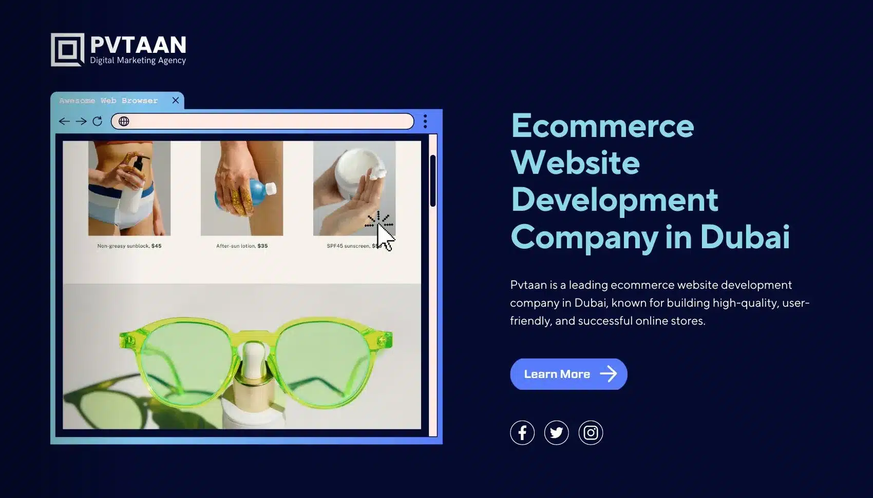 Ecommerce Website Development Company in Dubai