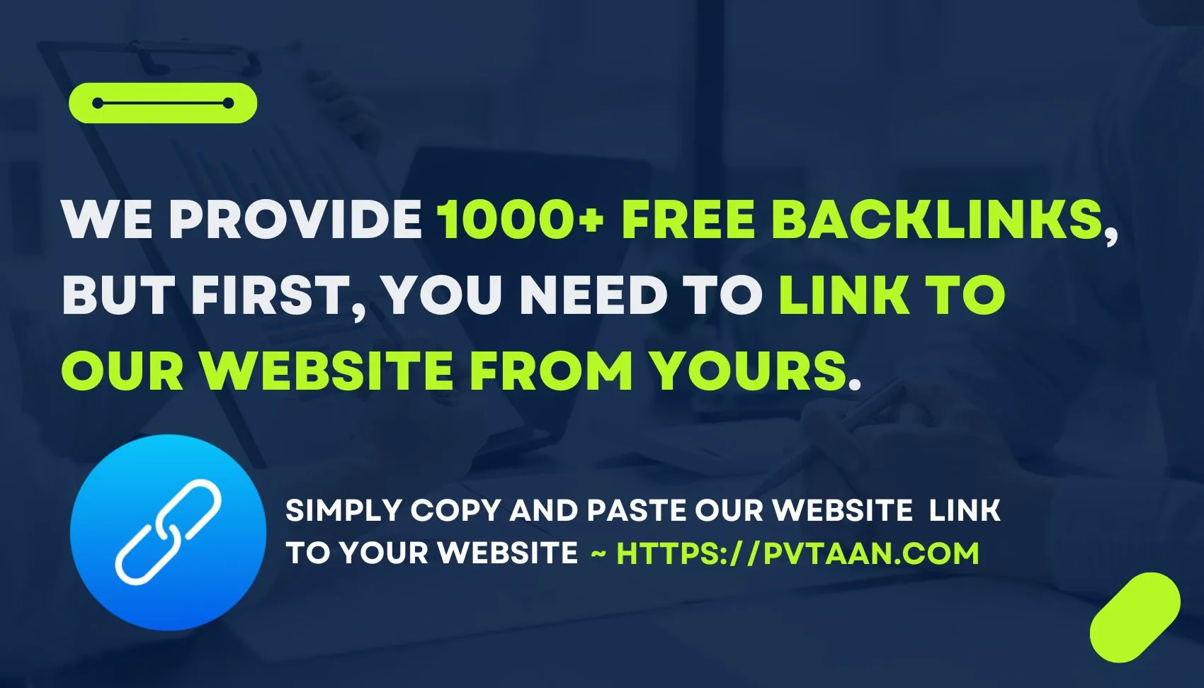 1000+ Free Backlink