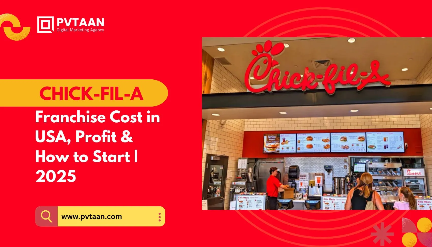 Chick Fil A Franchise Cost in USA, Profit & How to Start 2025