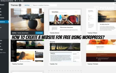 How to Create a Website for Free Using WordPress?