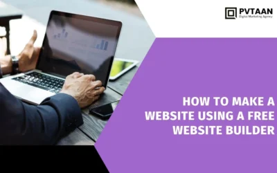 How to Make a Website Using a Free Website Builder?