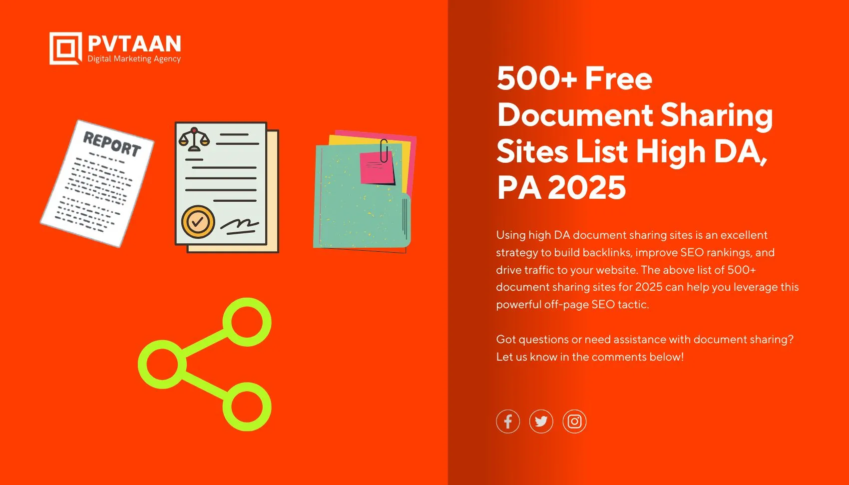 500+ document sharing sites for 2025