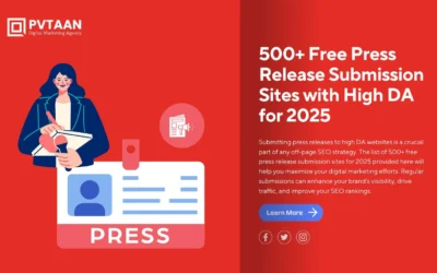 500+ Free Press Release Submission Sites List High DA 2025