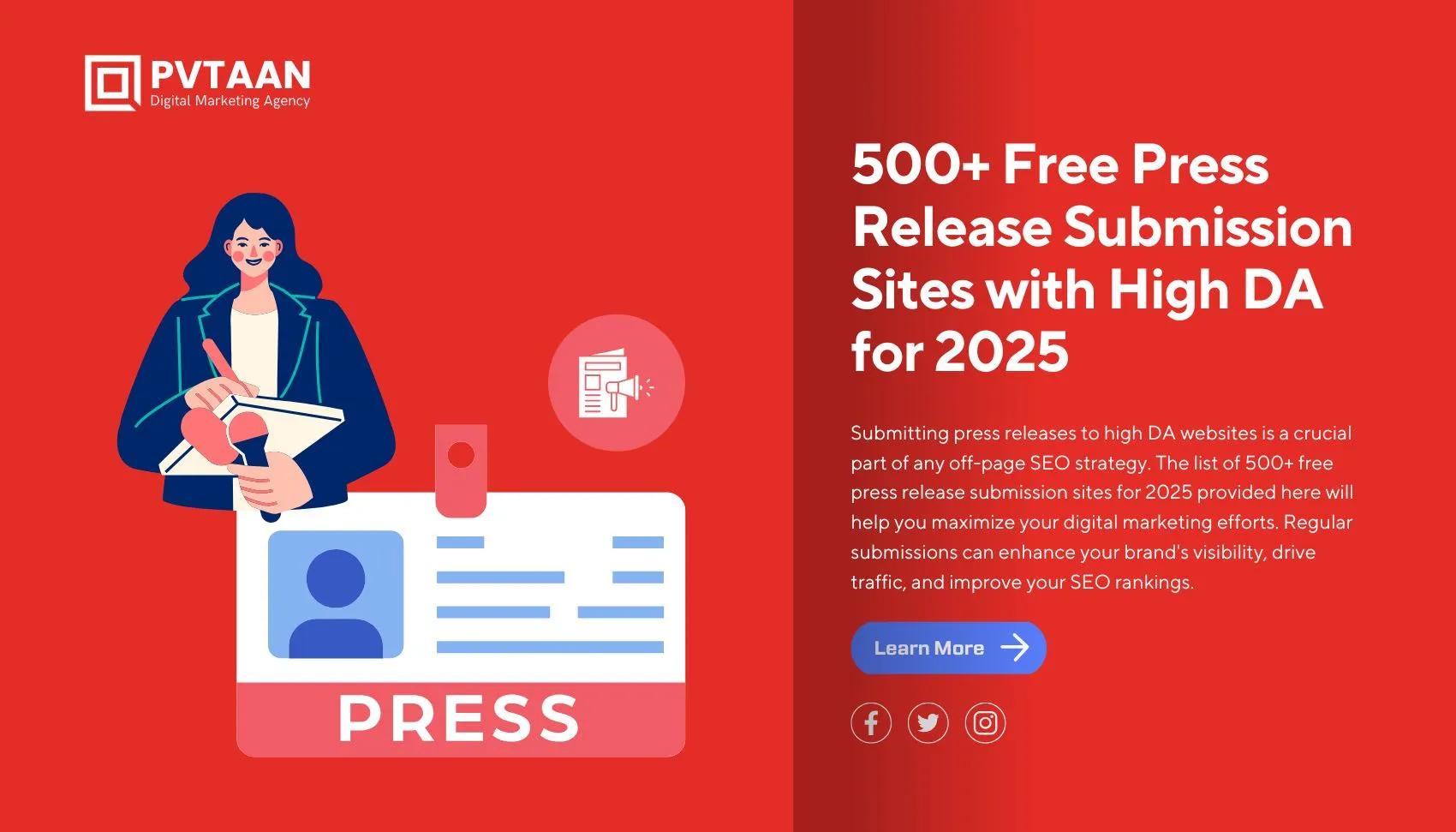 500+ free press release submission sites for 2025