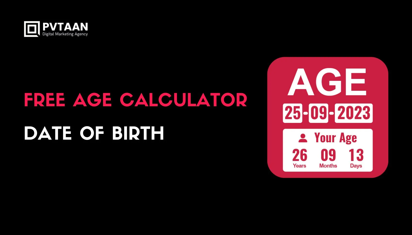 Free Age Calculator