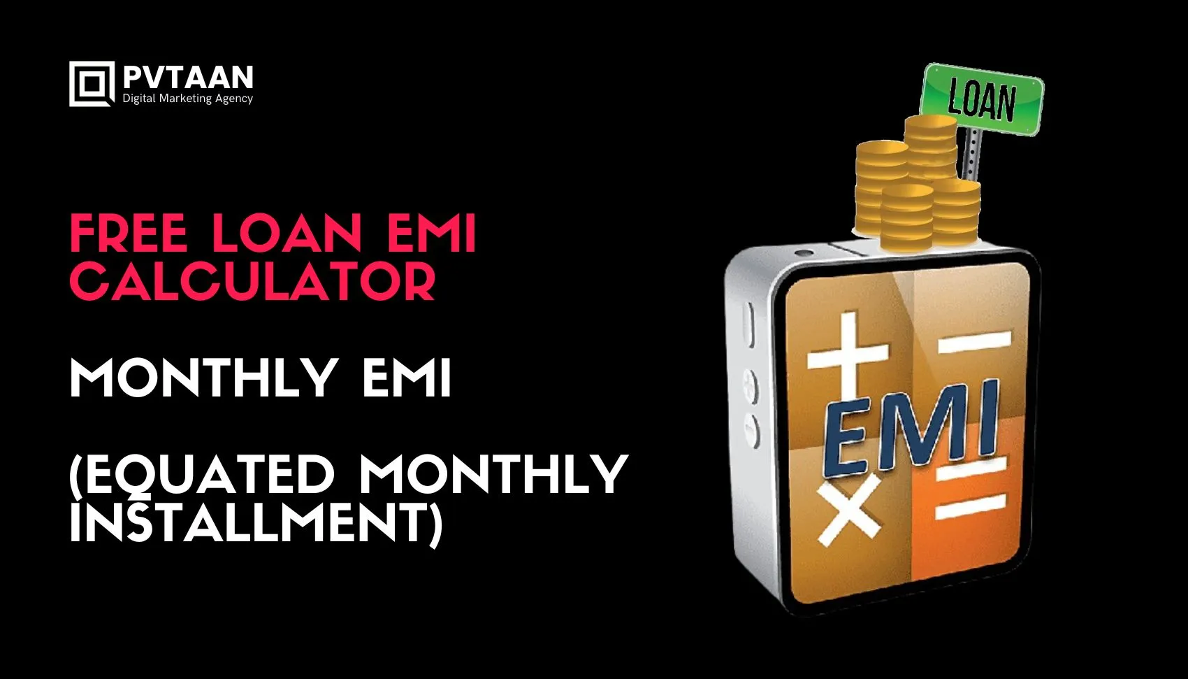 Free Loan EMI Calculator