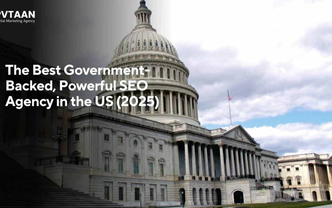 Best Government-Backed, Powerful SEO Agency in the US 2025